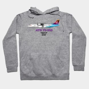 Avions de Transport Régional 72-200 - Island Air "Hilina'i" Hoodie